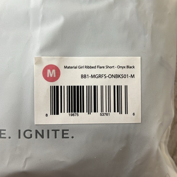 BuffBunny Black Flared Leggings - Picture 11 of 14